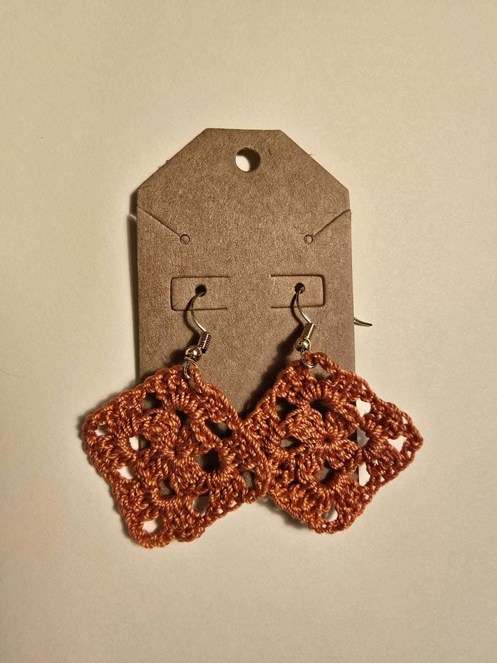 Classic Granny Square Earrings