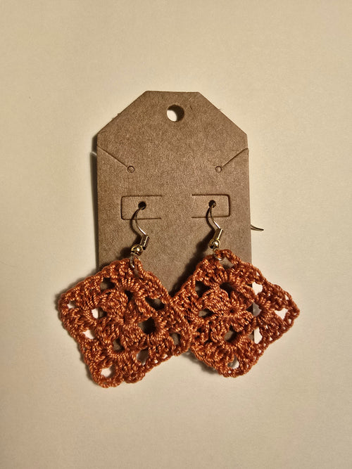 Classic Granny Square Earrings