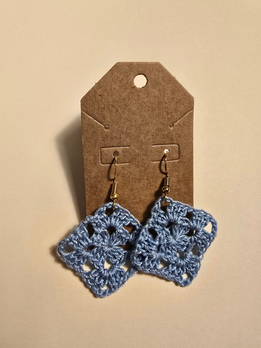 Classic Granny Square Earrings