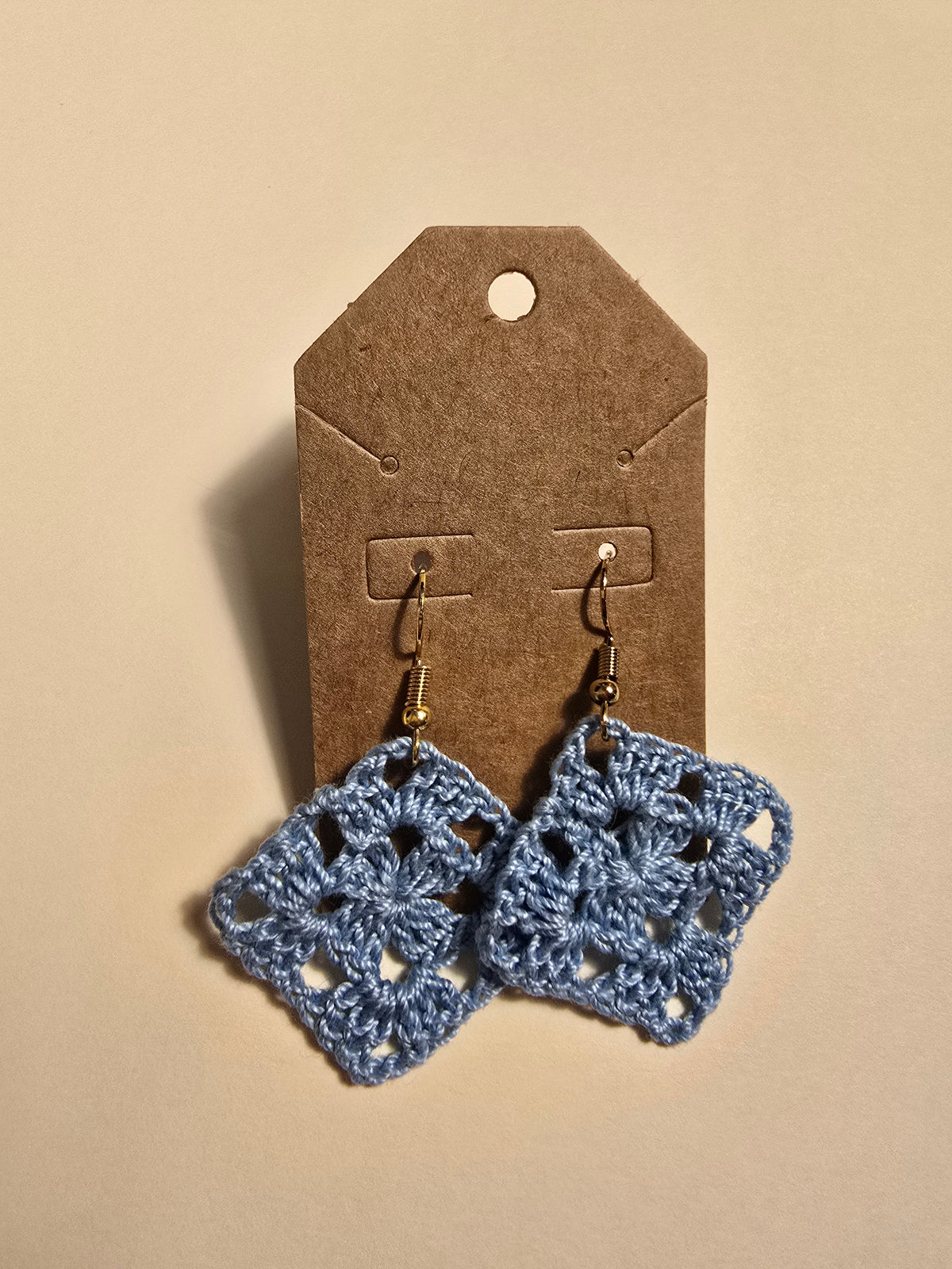 Classic Granny Square Earrings