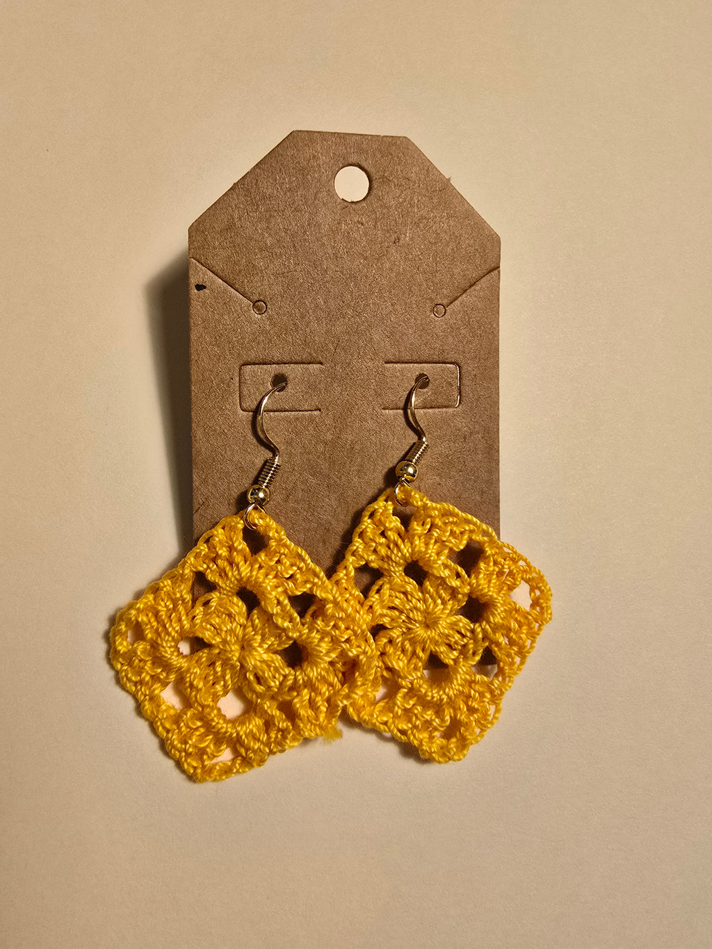 Classic Granny Square Earrings