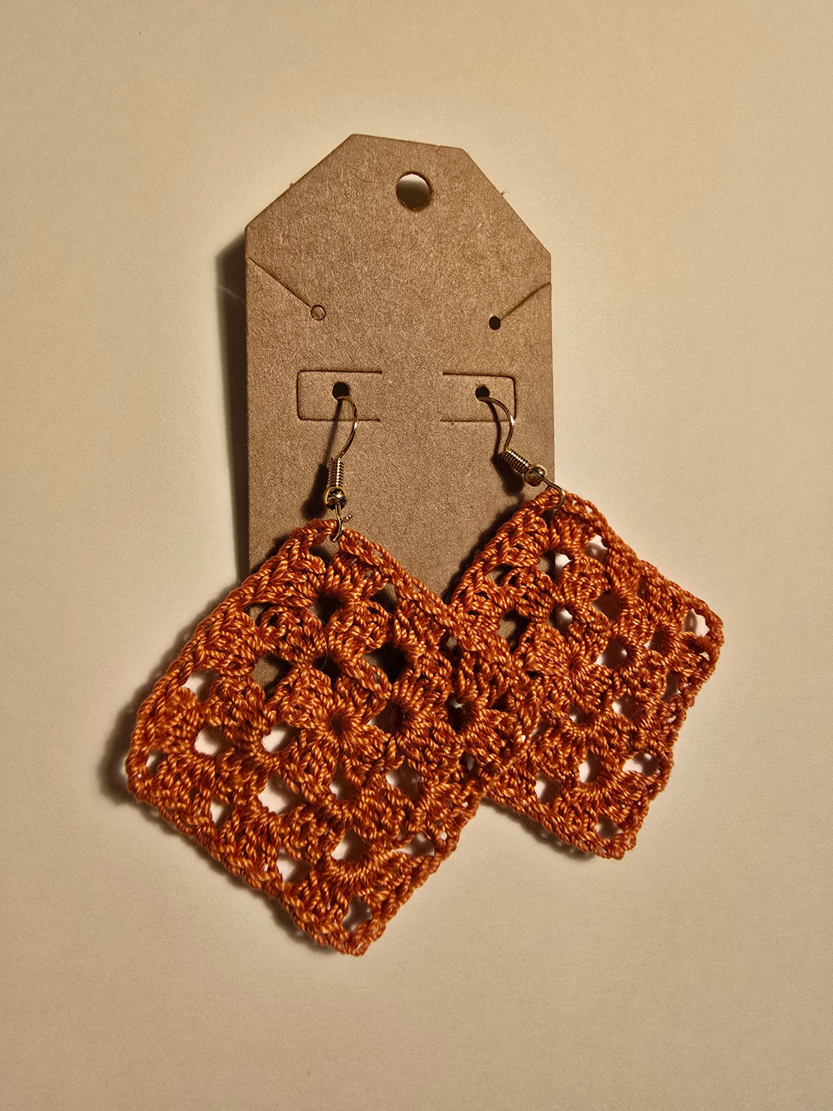 Jumbo Granny Square Earrings