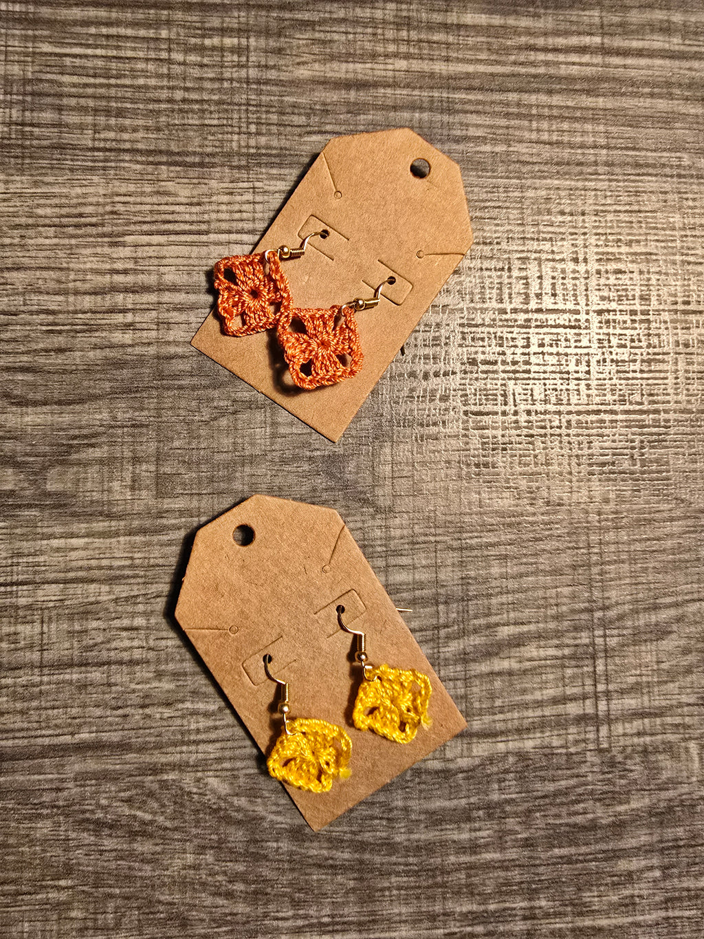 Mini Granny Square Earrings
