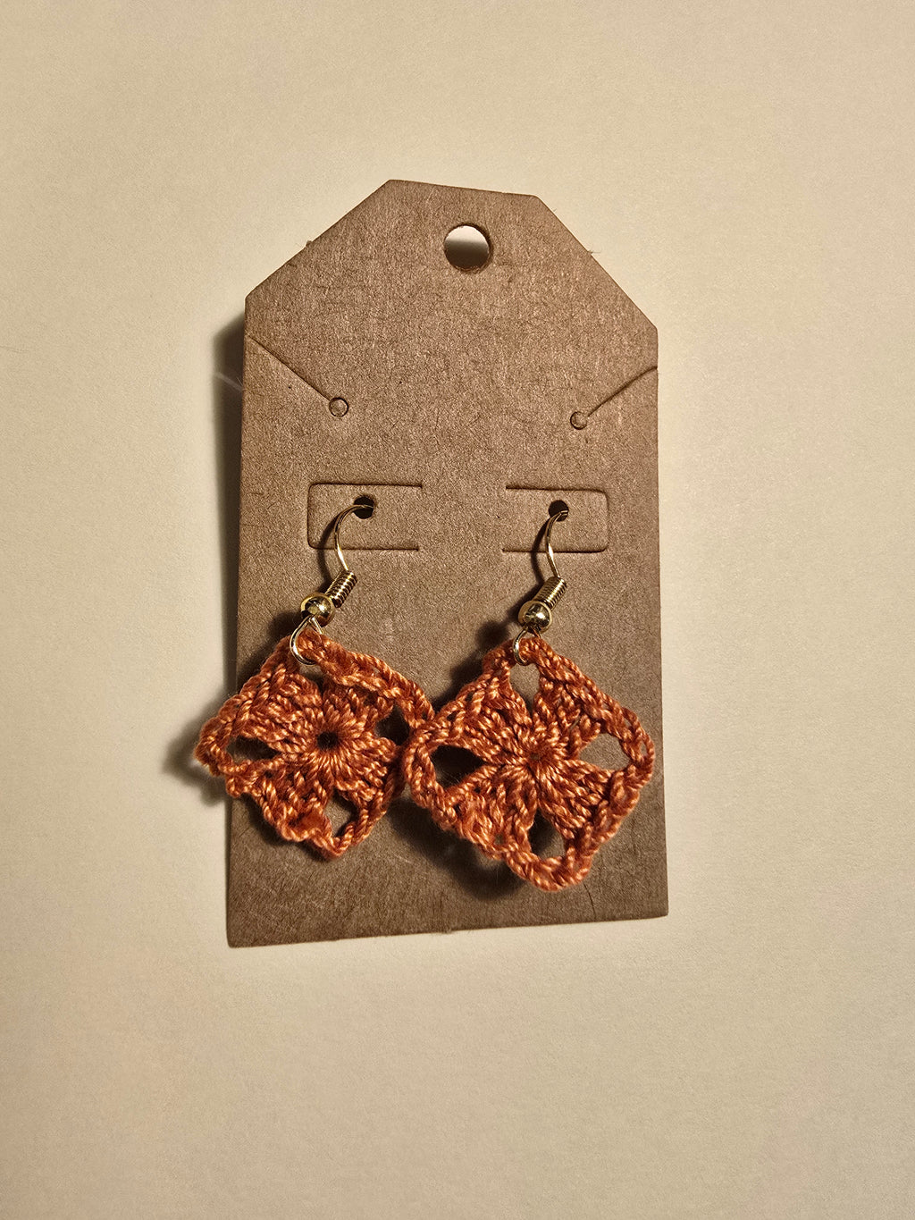 Mini Granny Square Earrings