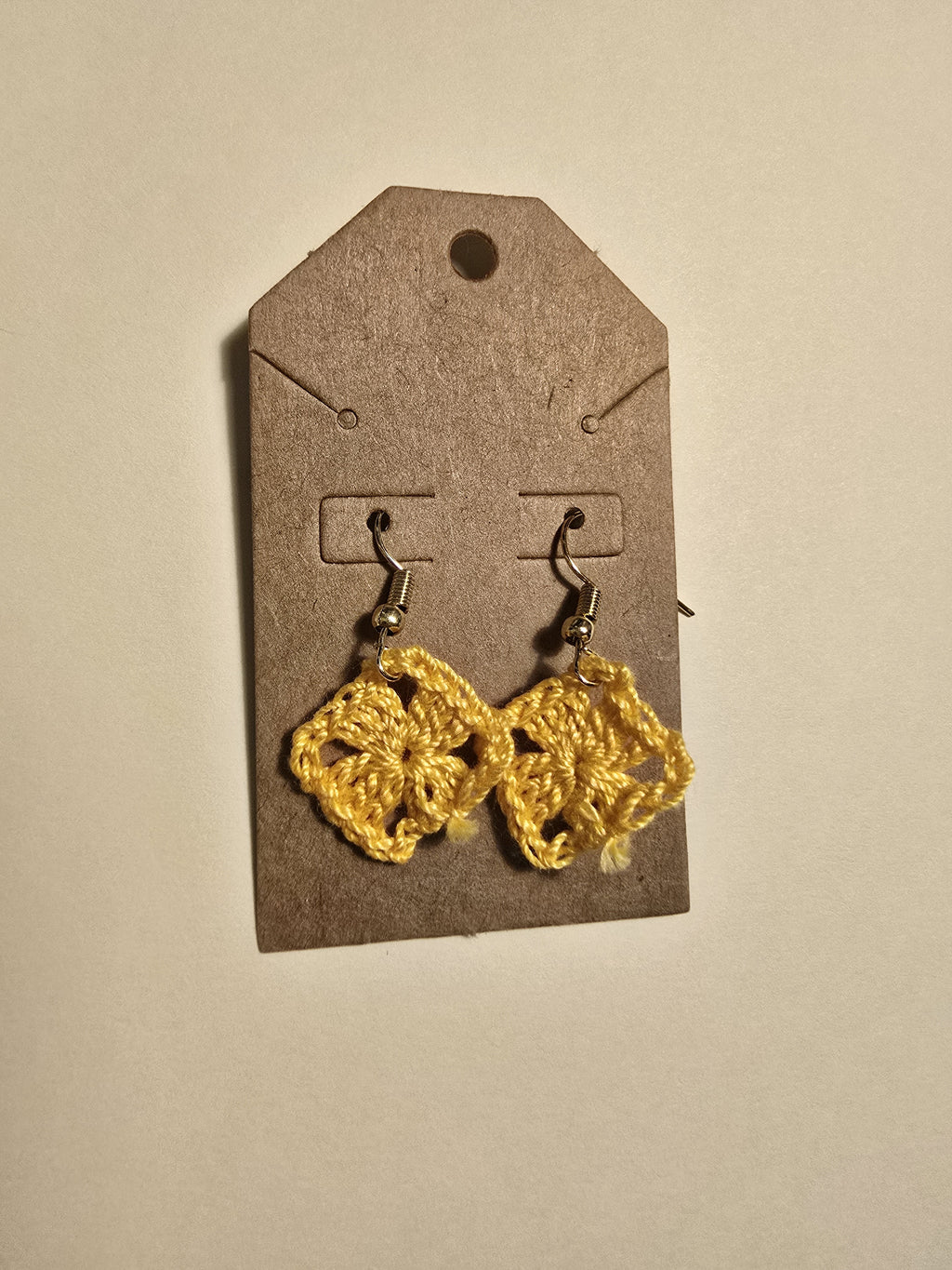 Mini Granny Square Earrings