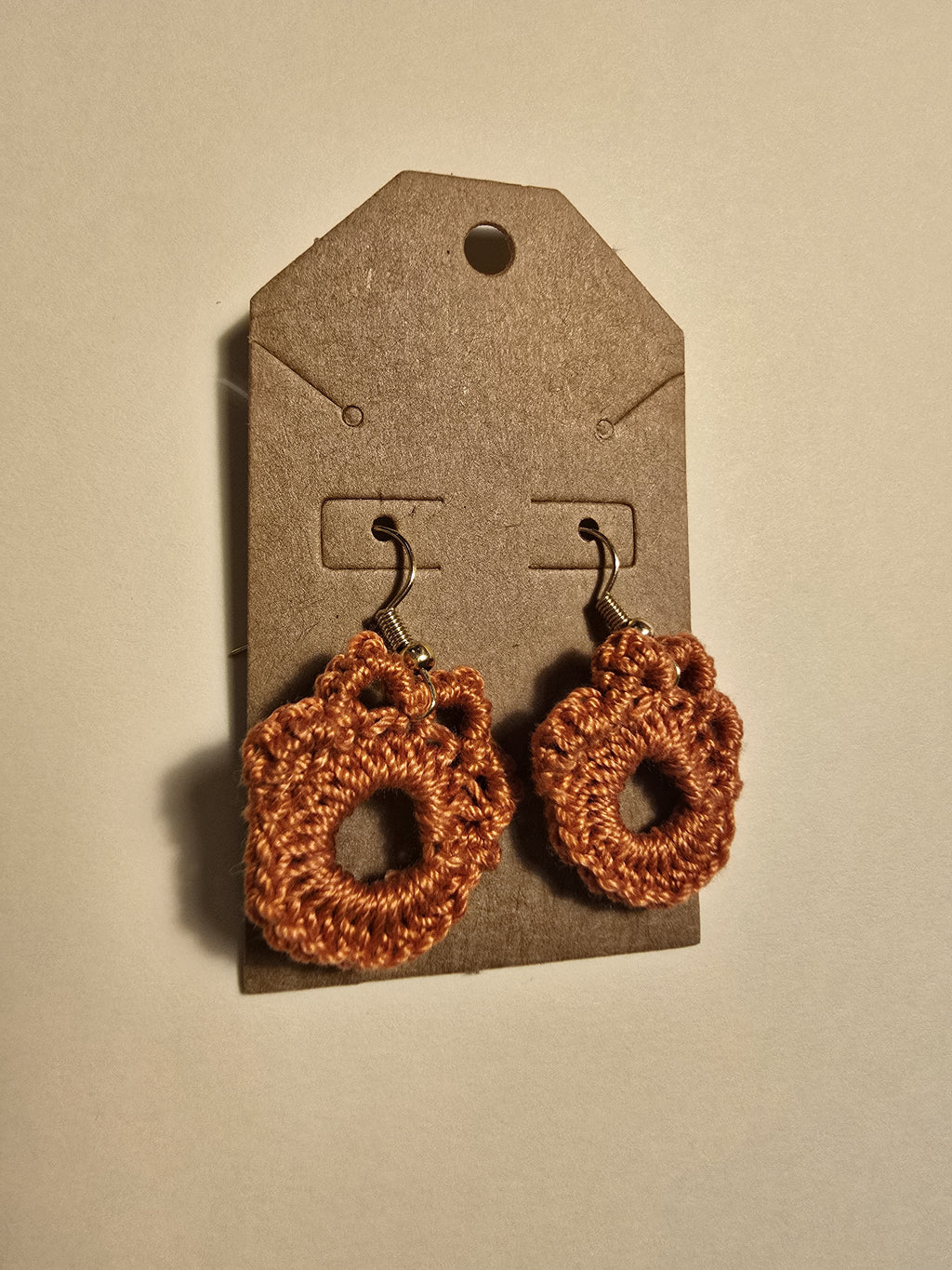 Paw Print Earrings