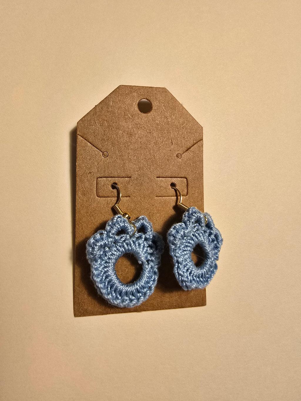 Paw Print Earrings