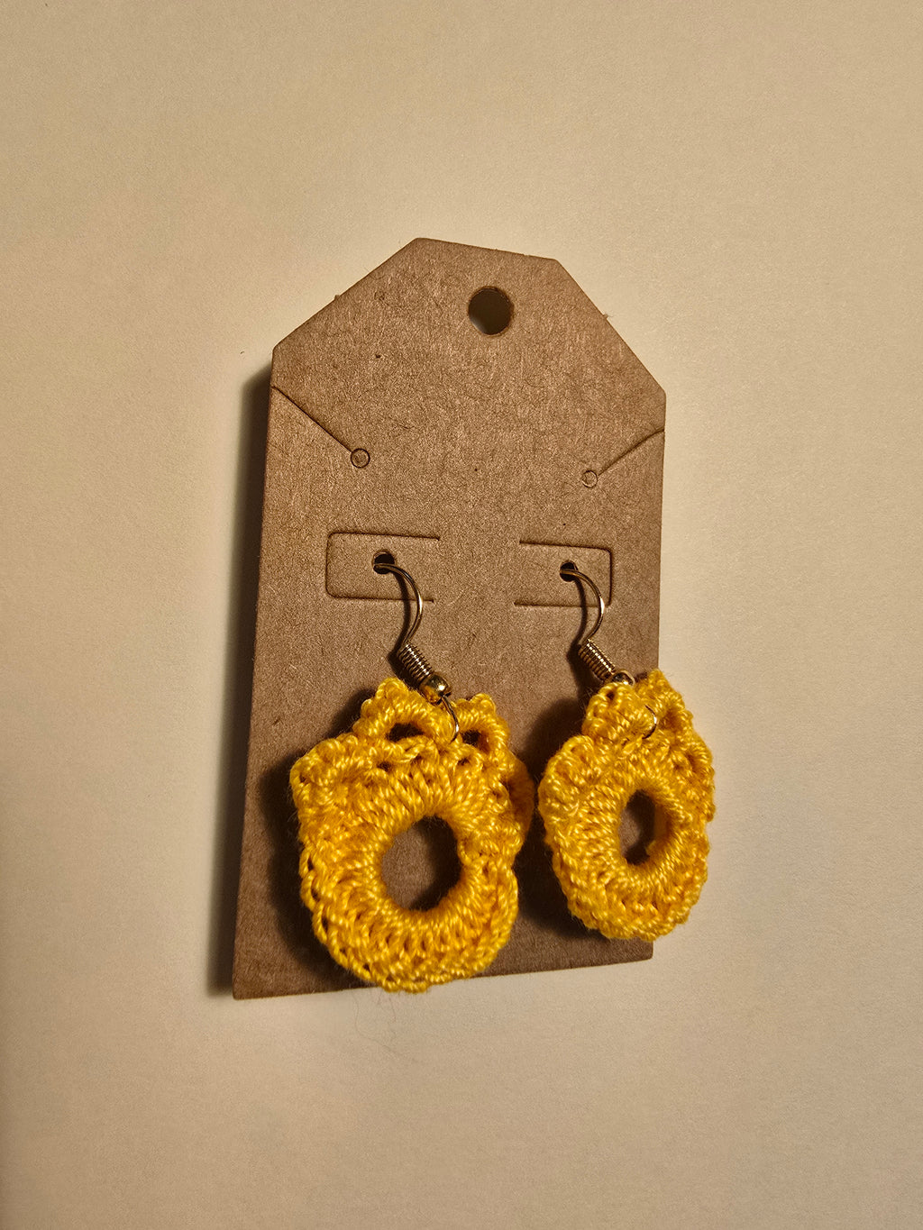 Paw Print Earrings