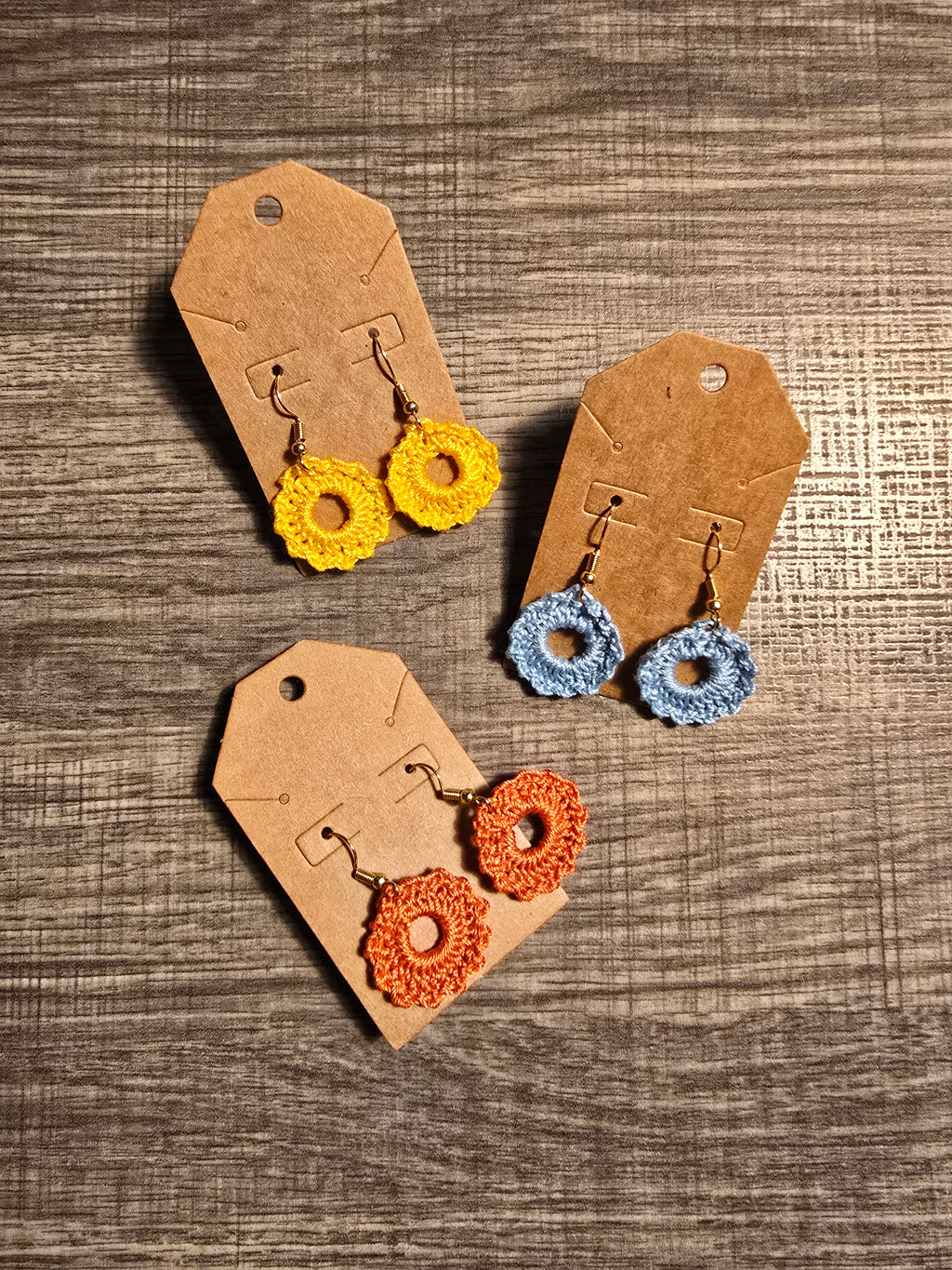 Sunflower Earrings