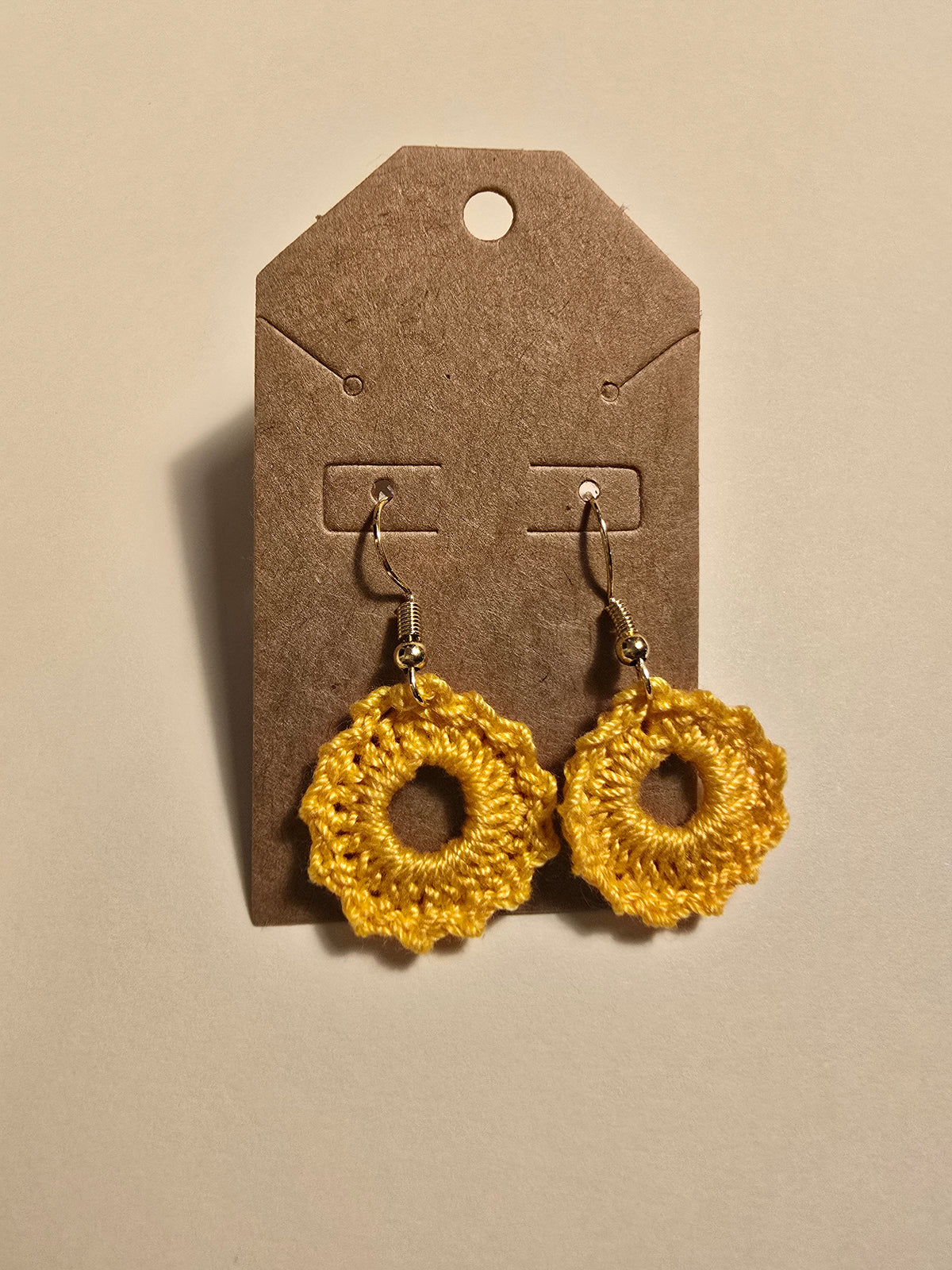Sunflower Earrings